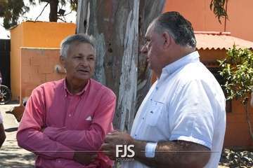 Misa y procesión en Telde en honor de María Auxiliadora/Francisco Javier Santana.